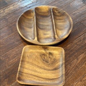 Elegant Wooden Serving Dishes